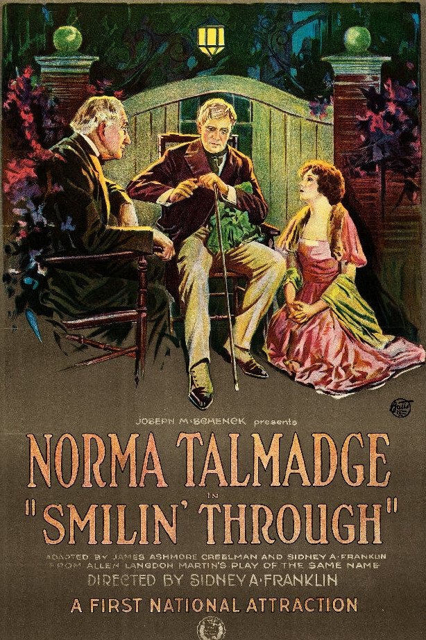 Постер Smilin' Through